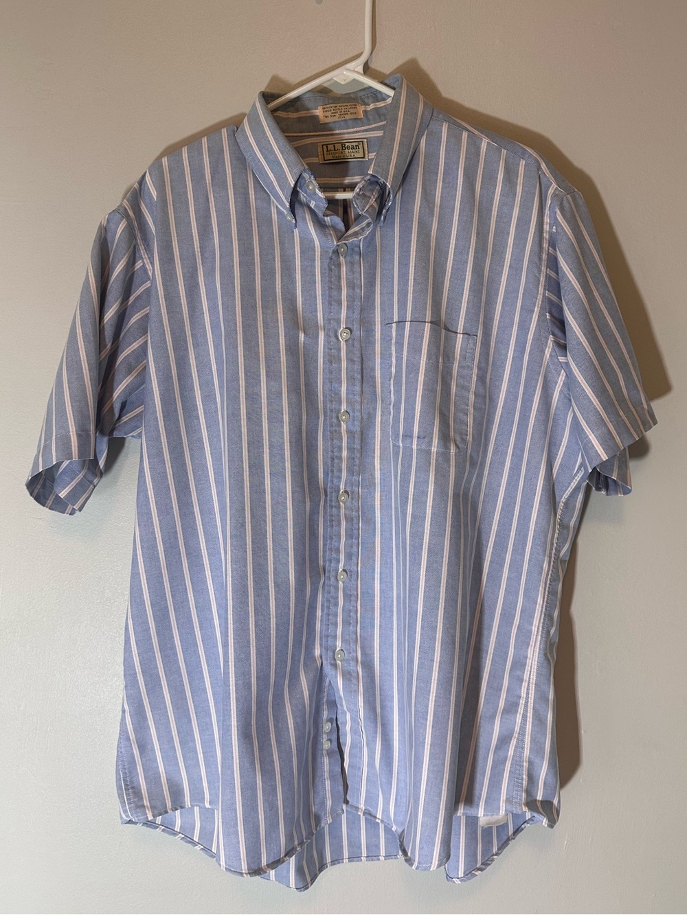 Vintage L.L Bean Striped Men's Polo XL/XXL